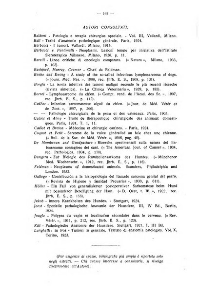 La clinica veterinaria rivista di medicina e chirurgia pratica degli animali domestici