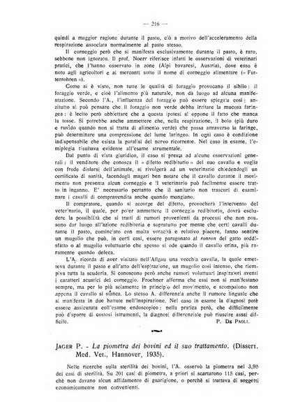 La clinica veterinaria rivista di medicina e chirurgia pratica degli animali domestici