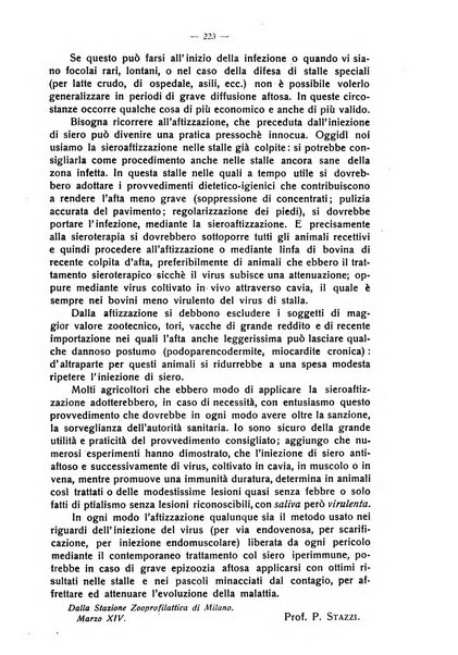 La clinica veterinaria rivista di medicina e chirurgia pratica degli animali domestici