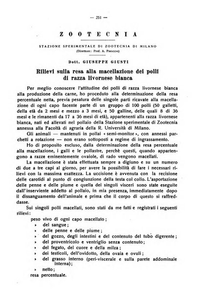 La clinica veterinaria rivista di medicina e chirurgia pratica degli animali domestici