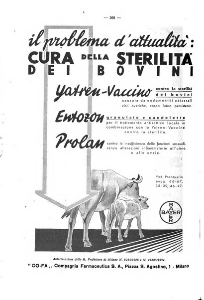 La clinica veterinaria rivista di medicina e chirurgia pratica degli animali domestici