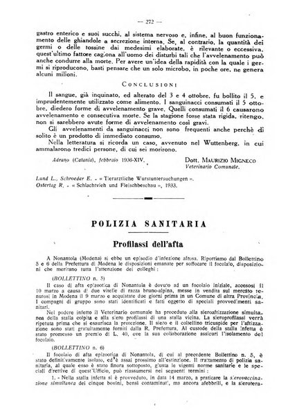 La clinica veterinaria rivista di medicina e chirurgia pratica degli animali domestici