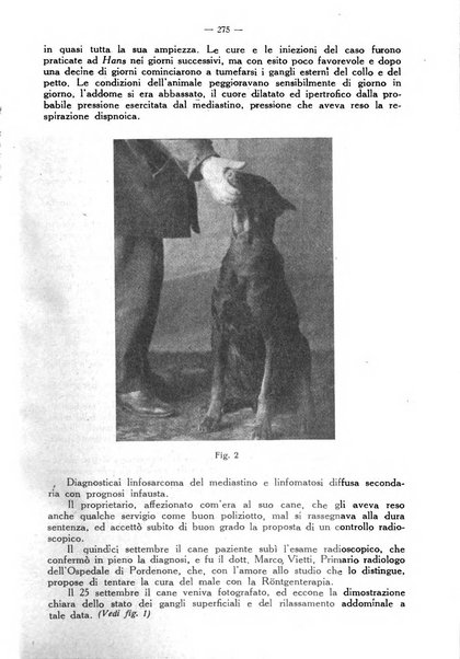 La clinica veterinaria rivista di medicina e chirurgia pratica degli animali domestici