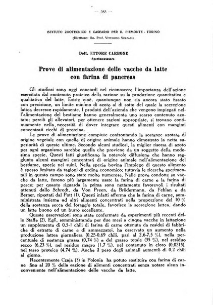 La clinica veterinaria rivista di medicina e chirurgia pratica degli animali domestici