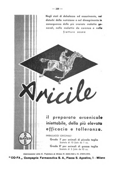 La clinica veterinaria rivista di medicina e chirurgia pratica degli animali domestici