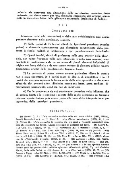 La clinica veterinaria rivista di medicina e chirurgia pratica degli animali domestici