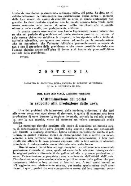 La clinica veterinaria rivista di medicina e chirurgia pratica degli animali domestici