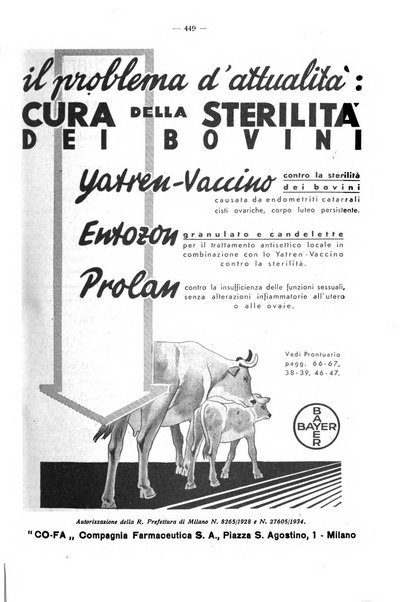 La clinica veterinaria rivista di medicina e chirurgia pratica degli animali domestici