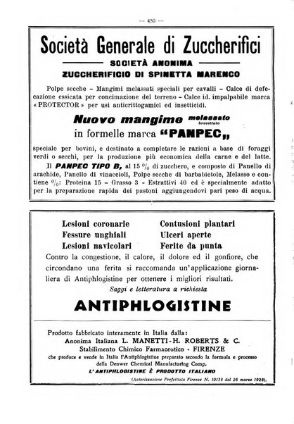 La clinica veterinaria rivista di medicina e chirurgia pratica degli animali domestici