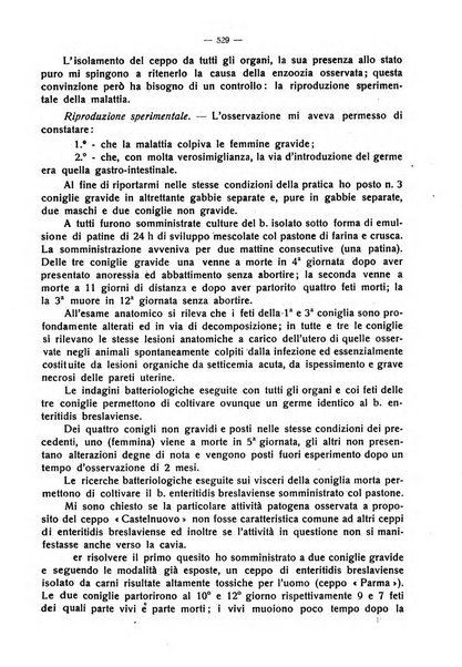 La clinica veterinaria rivista di medicina e chirurgia pratica degli animali domestici