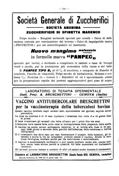 La clinica veterinaria rivista di medicina e chirurgia pratica degli animali domestici