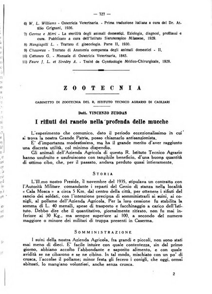 La clinica veterinaria rivista di medicina e chirurgia pratica degli animali domestici