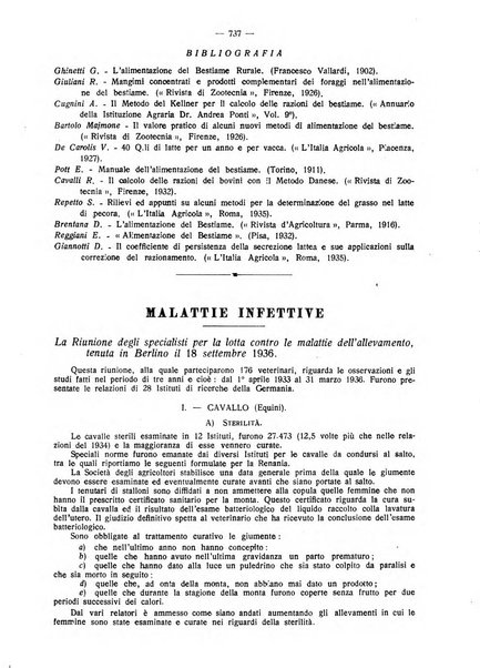 La clinica veterinaria rivista di medicina e chirurgia pratica degli animali domestici