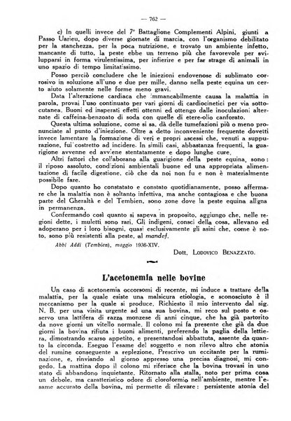 La clinica veterinaria rivista di medicina e chirurgia pratica degli animali domestici