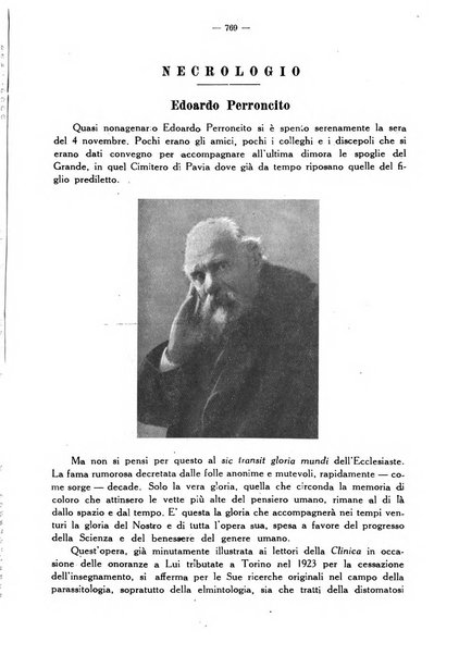 La clinica veterinaria rivista di medicina e chirurgia pratica degli animali domestici