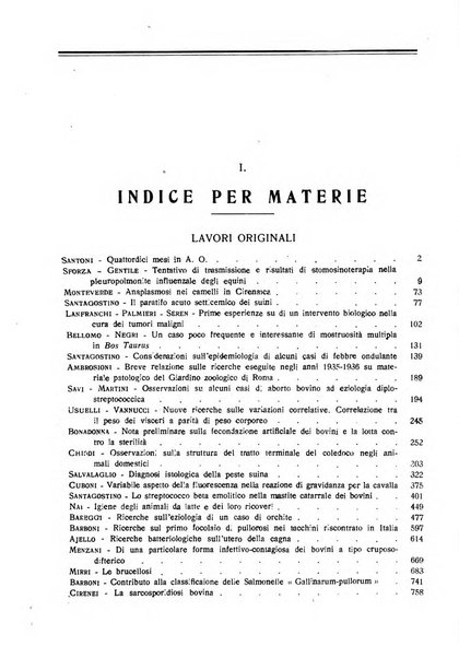 La clinica veterinaria rivista di medicina e chirurgia pratica degli animali domestici