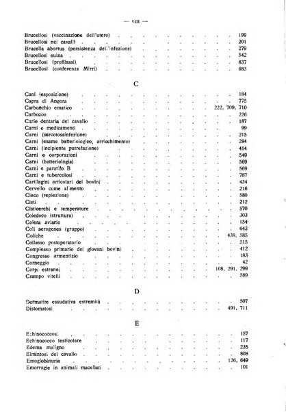 La clinica veterinaria rivista di medicina e chirurgia pratica degli animali domestici