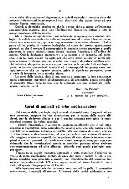 La clinica veterinaria rivista di medicina e chirurgia pratica degli animali domestici