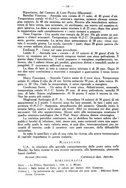 La clinica veterinaria rivista di medicina e chirurgia pratica degli animali domestici