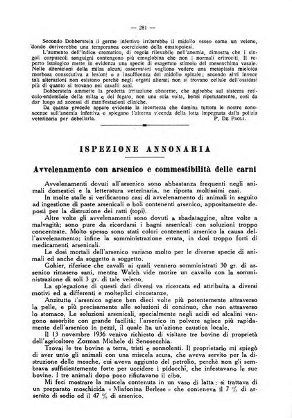 La clinica veterinaria rivista di medicina e chirurgia pratica degli animali domestici