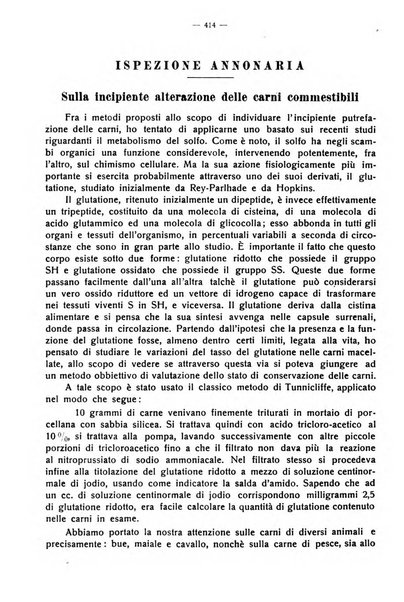 La clinica veterinaria rivista di medicina e chirurgia pratica degli animali domestici