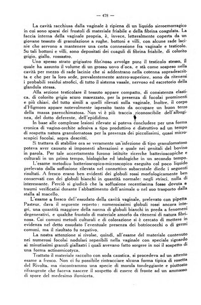 La clinica veterinaria rivista di medicina e chirurgia pratica degli animali domestici