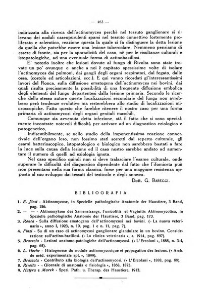 La clinica veterinaria rivista di medicina e chirurgia pratica degli animali domestici