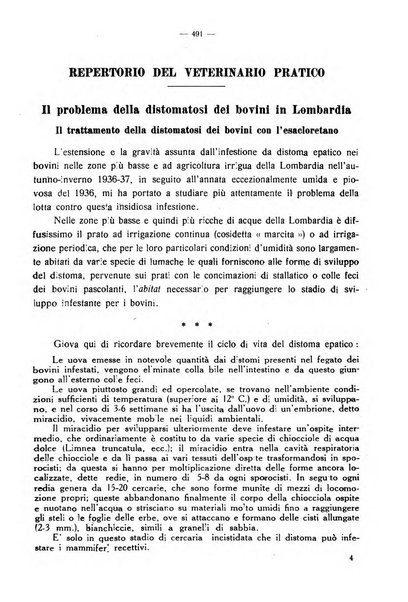 La clinica veterinaria rivista di medicina e chirurgia pratica degli animali domestici