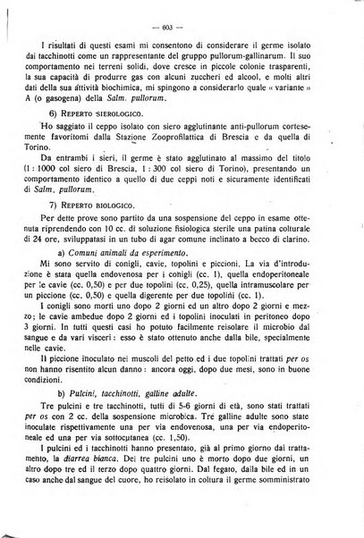 La clinica veterinaria rivista di medicina e chirurgia pratica degli animali domestici