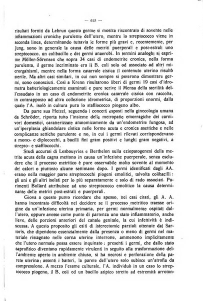 La clinica veterinaria rivista di medicina e chirurgia pratica degli animali domestici