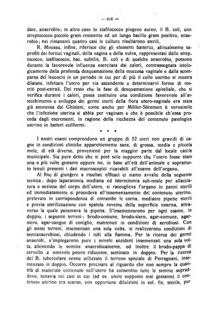 La clinica veterinaria rivista di medicina e chirurgia pratica degli animali domestici