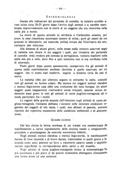 La clinica veterinaria rivista di medicina e chirurgia pratica degli animali domestici