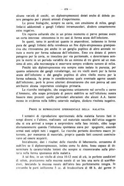 La clinica veterinaria rivista di medicina e chirurgia pratica degli animali domestici