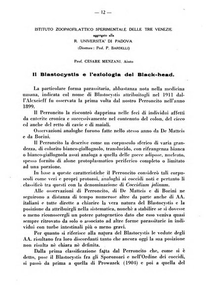 La clinica veterinaria rivista di medicina e chirurgia pratica degli animali domestici