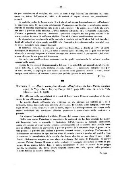 La clinica veterinaria rivista di medicina e chirurgia pratica degli animali domestici