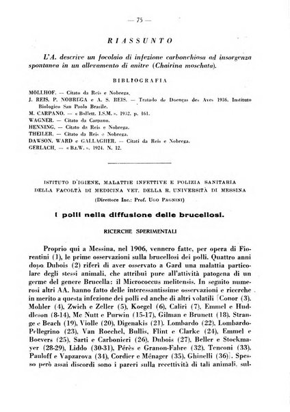 La clinica veterinaria rivista di medicina e chirurgia pratica degli animali domestici