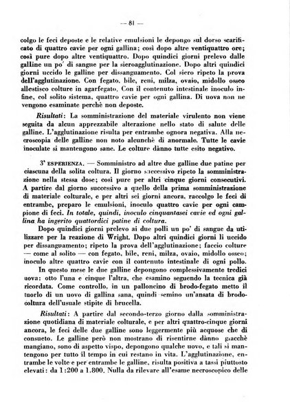 La clinica veterinaria rivista di medicina e chirurgia pratica degli animali domestici