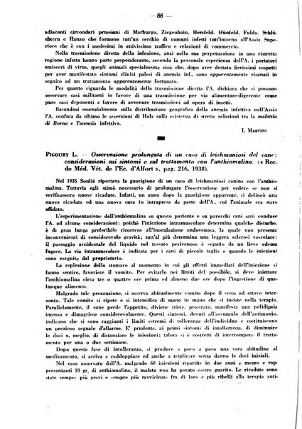 La clinica veterinaria rivista di medicina e chirurgia pratica degli animali domestici