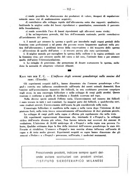 La clinica veterinaria rivista di medicina e chirurgia pratica degli animali domestici