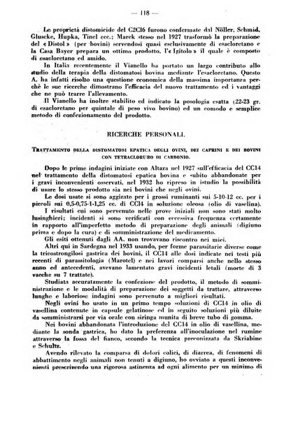 La clinica veterinaria rivista di medicina e chirurgia pratica degli animali domestici