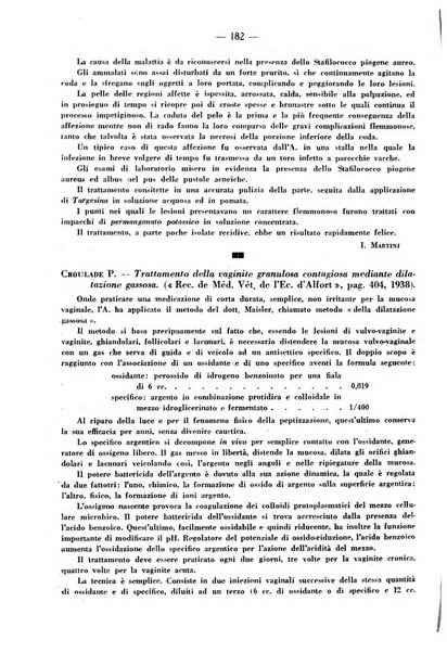 La clinica veterinaria rivista di medicina e chirurgia pratica degli animali domestici