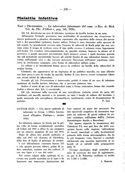 La clinica veterinaria rivista di medicina e chirurgia pratica degli animali domestici