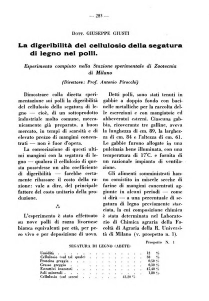 La clinica veterinaria rivista di medicina e chirurgia pratica degli animali domestici