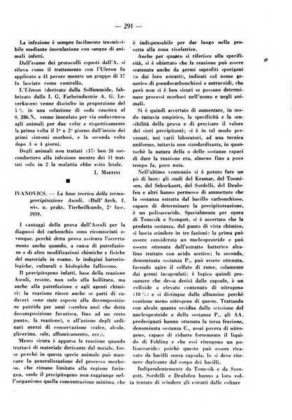 La clinica veterinaria rivista di medicina e chirurgia pratica degli animali domestici