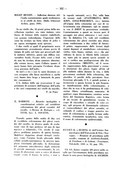 La clinica veterinaria rivista di medicina e chirurgia pratica degli animali domestici