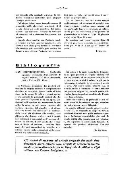 La clinica veterinaria rivista di medicina e chirurgia pratica degli animali domestici