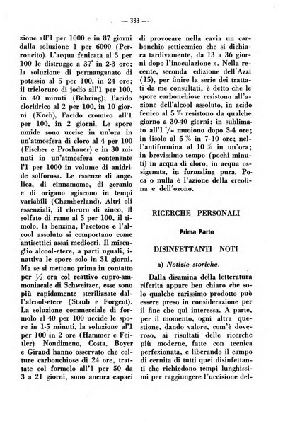 La clinica veterinaria rivista di medicina e chirurgia pratica degli animali domestici