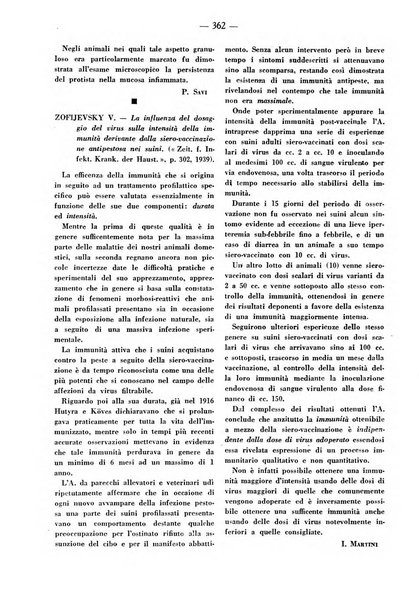 La clinica veterinaria rivista di medicina e chirurgia pratica degli animali domestici