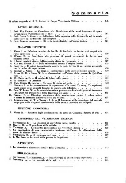 La clinica veterinaria rivista di medicina e chirurgia pratica degli animali domestici