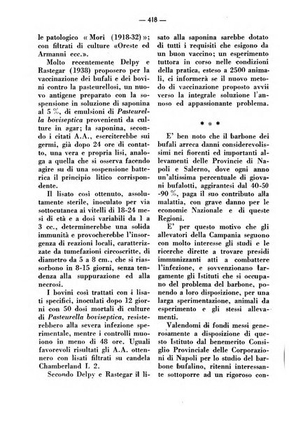 La clinica veterinaria rivista di medicina e chirurgia pratica degli animali domestici